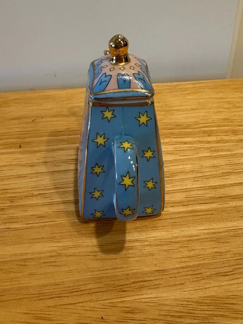 Miniature Vivian Chan  Porcelain Angel Teapot
